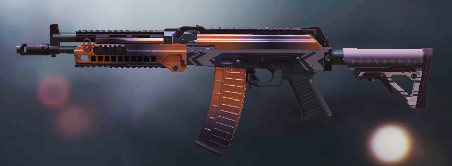 AK117 Bronze Arrow, Rare camo in Call of Duty Mobile