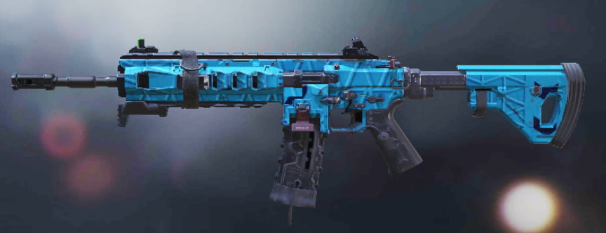 ICR-1 Hard Water, Uncommon camo in Call of Duty Mobile