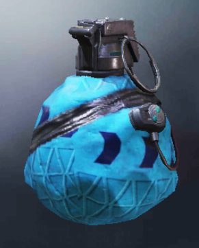 Sticky Grenade Hard Water, Uncommon camo in Call of Duty Mobile