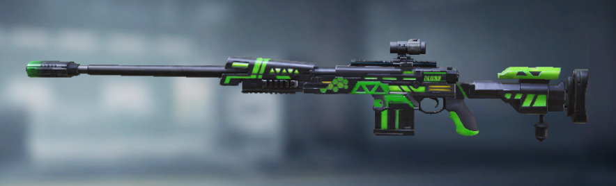 DL Q33 Dark Glow, Epic camo in Call of Duty Mobile