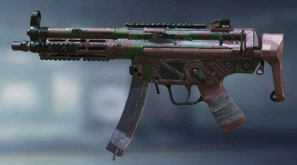 QQ9 Acid Helix, Rare camo in Call of Duty Mobile