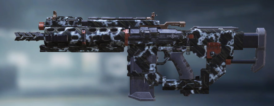 HVK-30 Pocket Shock, Uncommon camo in Call of Duty Mobile