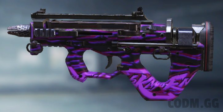PDW-57 Concrete Lightning, Uncommon camo in Call of Duty Mobile