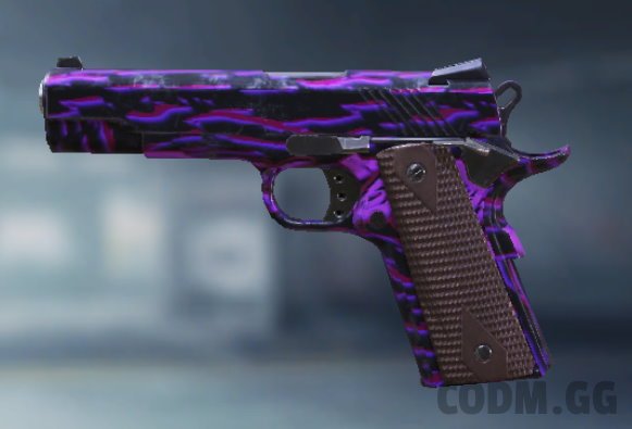 MW11 Concrete Lightning, Uncommon camo in Call of Duty Mobile