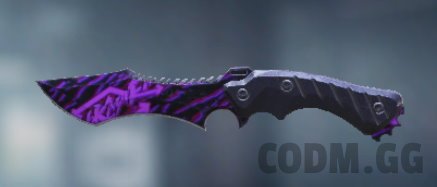 Knife Concrete Lightning, Uncommon camo in Call of Duty Mobile