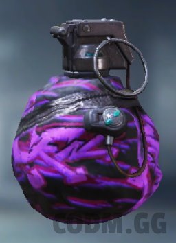 Sticky Grenade Concrete Lightning, Uncommon camo in Call of Duty Mobile