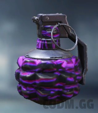Frag Grenade Concrete Lightning, Uncommon camo in Call of Duty Mobile