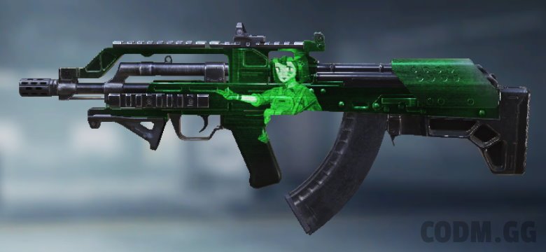 BK57 Going Kawaii, Epic camo in Call of Duty Mobile