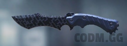 Knife Labyrinth, Rare camo in Call of Duty Mobile