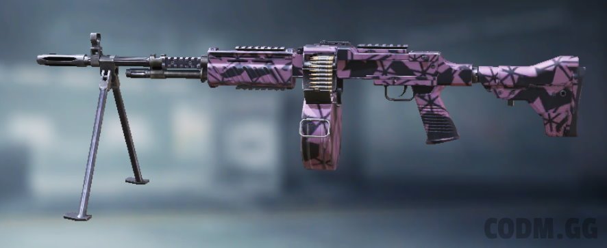 RPD Crackle, Uncommon camo in Call of Duty Mobile