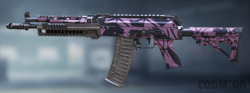AK117 Crackle, Uncommon camo in Call of Duty Mobile