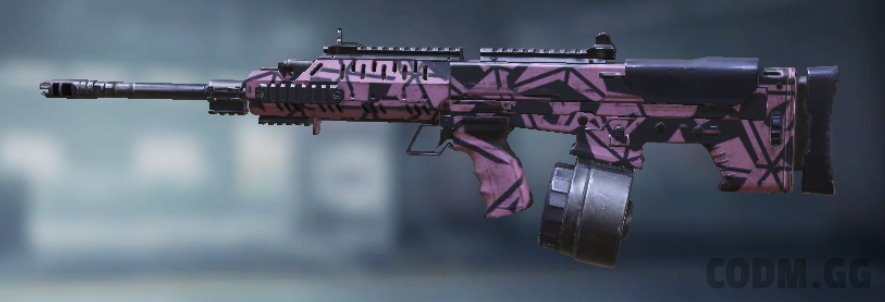 UL736 Crackle, Uncommon camo in Call of Duty Mobile