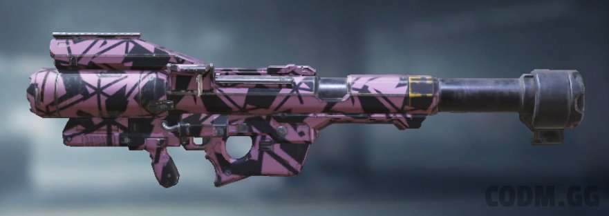 FHJ-18 Crackle, Uncommon camo in Call of Duty Mobile
