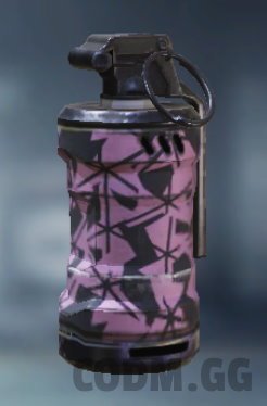 Smoke Grenade Crackle, Uncommon camo in Call of Duty Mobile