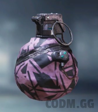 Sticky Grenade Crackle, Uncommon camo in Call of Duty Mobile