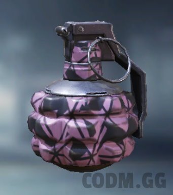 Frag Grenade Crackle, Uncommon camo in Call of Duty Mobile