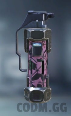 Concussion Grenade Crackle, Uncommon camo in Call of Duty Mobile
