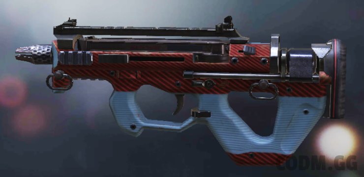 PDW-57 Alarm, Uncommon camo in Call of Duty Mobile