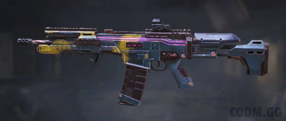 LK24 Magnetic Pulse, Epic camo in Call of Duty Mobile