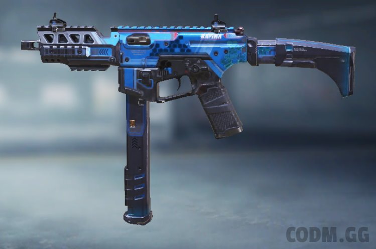 GKS Blue Mercury, Epic camo in Call of Duty Mobile