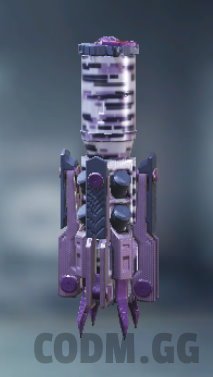 Trip Mine Purple Prism, Rare camo in Call of Duty Mobile