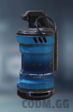 Smoke Grenade Cerulean, Uncommon camo in Call of Duty Mobile