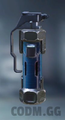 Flashbang Grenade Cerulean, Uncommon camo in Call of Duty Mobile