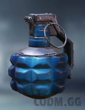 Frag Grenade Cerulean, Uncommon camo in Call of Duty Mobile