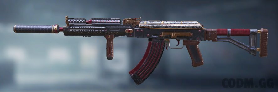 AK-47 Stakeholder, Epic camo in Call of Duty Mobile