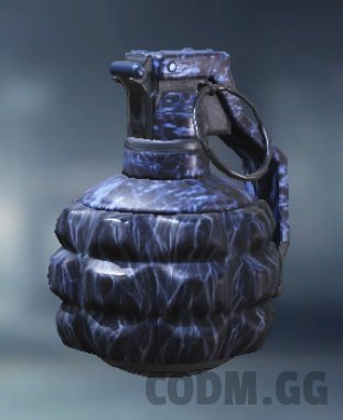 Frag Grenade Moonlight Wisp, Rare camo in Call of Duty Mobile