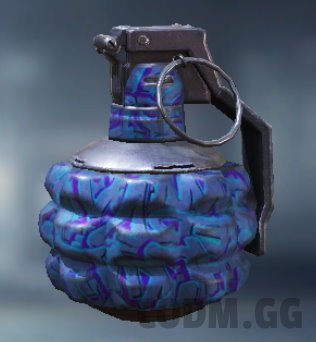 Frag Grenade Tagged, Uncommon camo in Call of Duty Mobile