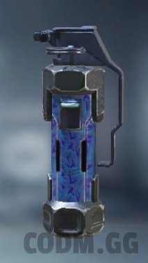 Flashbang Grenade Tagged, Uncommon camo in Call of Duty Mobile