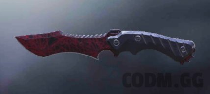 Knife Red Burst, Uncommon camo in Call of Duty Mobile