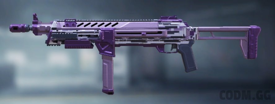 HG 40 Purple Prism, Rare camo in Call of Duty Mobile