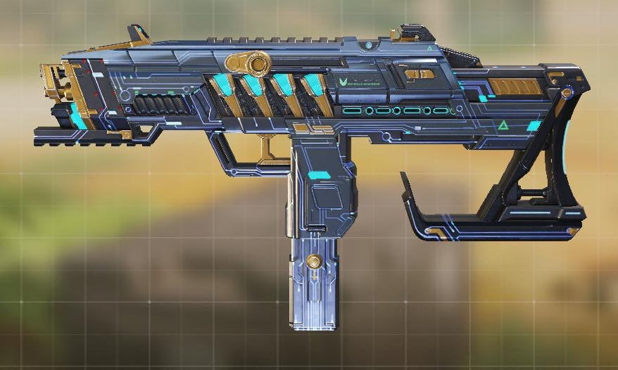 MSMC Space Station, Legendary camo in Call of Duty Mobile