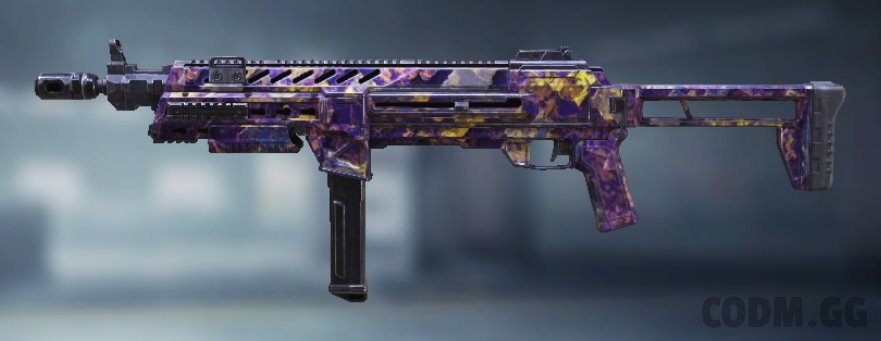HG 40 Purple Geode, Uncommon camo in Call of Duty Mobile