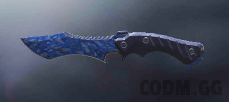 Knife Mar, Uncommon camo in Call of Duty Mobile