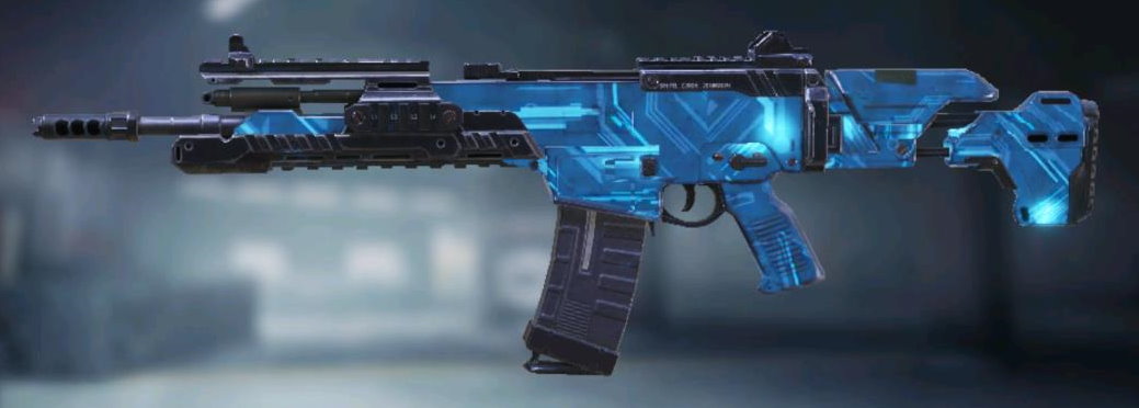 LK24 Cyberspace, Epic camo in Call of Duty Mobile