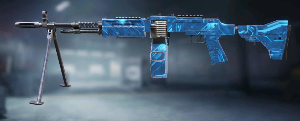 RPD Cyberspace, Epic camo in Call of Duty Mobile