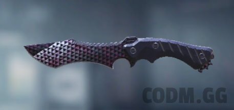 Knife Uncertain, Uncommon camo in Call of Duty Mobile