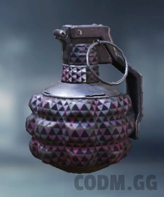 Frag Grenade Uncertain, Uncommon camo in Call of Duty Mobile
