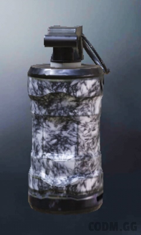 Smoke Grenade Wintergreen, Uncommon camo in Call of Duty Mobile