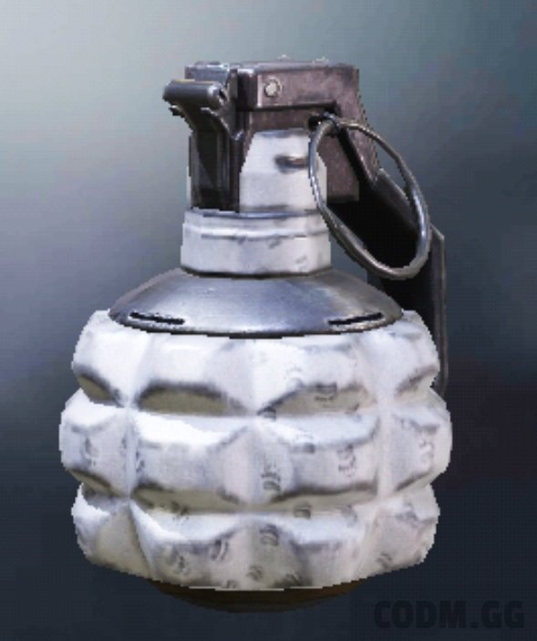 Frag Grenade Tracker, Uncommon camo in Call of Duty Mobile