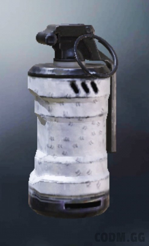 Smoke Grenade Tracker, Uncommon camo in Call of Duty Mobile
