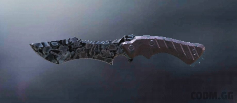 Knife Permafrost, Rare camo in Call of Duty Mobile