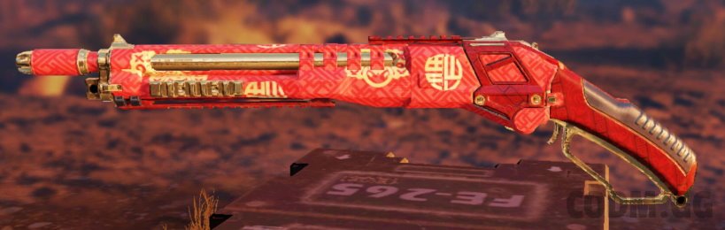 HS0405 Lunar New Year, Rare camo in Call of Duty Mobile