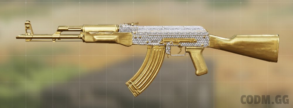 AK-47 Diamond, Common camo in Call of Duty Mobile