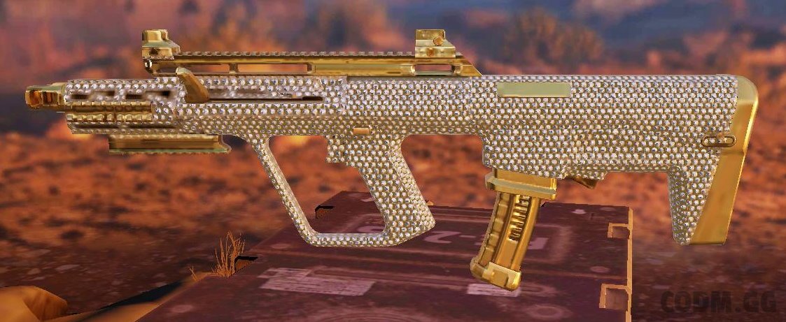AGR 556 Diamond, Common camo in Call of Duty Mobile