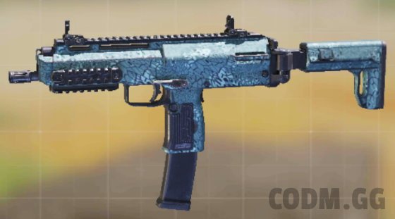 QXR H2O (Grindable), Common camo in Call of Duty Mobile