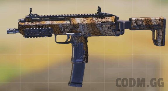 QXR Dirt, Common camo in Call of Duty Mobile